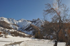 Dpt Alpes de Haute Provence (04), à vendre ALLOS Authentique Maison en pierres 350 m²  Belle Vue Montagnes 