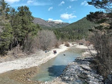 Dpt Alpes des Alpes Maritimes (06), à vendre AMIRAT Authentique Bergerie 7 pièces terrain 3400 m² Vue Panoramique