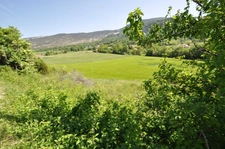 Dpt Alpes de Haute Provence (04), à vendre Proche ANNOT - Terrain de 591m² - Ensoleillé - Belle vue panoramique. 