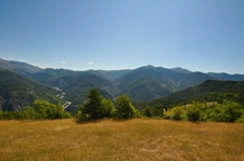 Dpt Alpes Maritimes (06), à vendre Proche Valberg - Maison 6 pièces 180 m² sur 6500 m² de terrain - Vue Panoramique