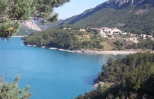 Terrain à vendre  SAINT JULIEN DU VERDON (04)