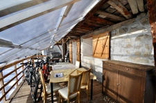 Dpt Alpes de Haute Provence (04), à vendre ALLOS Maison en pierres 3/4 pièces, terrasse et caves. Vue montagnes