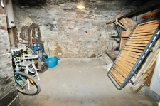 Alpes de Haute Provence (04) department, for sale near Annot, stone village house, 3 rooms, 60m², cellar and terrace. 