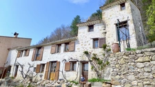 Dpt Alpes des Alpes Maritimes (06), à vendre AMIRAT Authentique Bergerie 7 pièces terrain 3400 m² Vue Panoramique