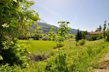 Dpt Alpes de Haute Provence (04), à vendre Proche ANNOT - Terrain de 591m² - Ensoleillé - Belle vue panoramique. 