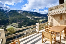 Dpt Alpes de Haute Provence (04), à vendre Proche Annot  Maison de charme en pierres 6 pièces 110 m² Terrasse, Vue 