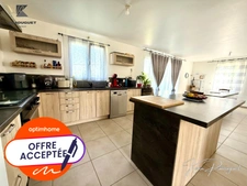 Maison contemporaine de plain-pied – 108 m² – 4 chambres – Terrain de 1 566 m²