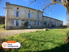 Chartreuse du XVIIIe avec vignoble – Entre-deux-Mers
