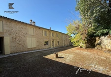 Longère en pierre de 219 m² à fort potentiel avec dépendances et jardin – Sainte-Radegonde (33)