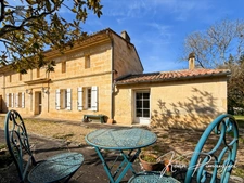 Maison girondine de charme sur parc arboré de plus de 4 200 m² – Saint-Denis-de-Pile