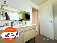 Maison contemporaine de plain-pied – 108 m² – 4 chambres – Terrain de 1 566 m²