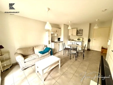 T2 récent avec balcon + parking – Mérignac