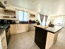 Maison contemporaine de plain-pied – 108 m² – 4 chambres – Terrain de 1 566 m²