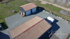 Local artisanal avec deux bâtiments sur terrain de 1 783 m²