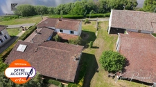 Maison à vendre 7 pièces MOULIETS ET VILLEMARTIN (33)