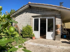 Maison de ville à Sainte-Terre (33350) avec dépendance et garage