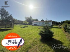 Maison contemporaine de plain-pied – 108 m² – 4 chambres – Terrain de 1 566 m²