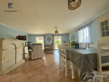 Maison à vendre 4 pièces MOULIETS ET VILLEMARTIN (33)