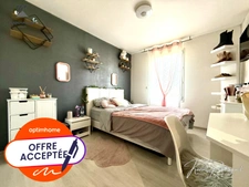 Maison contemporaine de plain-pied – 108 m² – 4 chambres – Terrain de 1 566 m²
