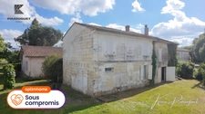 Maison à vendre 7 pièces MOULIETS ET VILLEMARTIN (33)