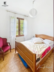 Maison sur sous-sol total avec vue dégagée sur la campagne – Mouliets-et-Villemartin