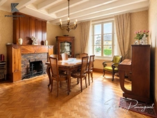 Maison à vendre 7 pièces SAINTE TERRE (33)