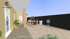 Maison de ville à Sainte-Terre (33350) avec dépendance et garage