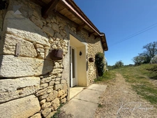 Ferme en pierre – Cadre idyllique avec vue dominante sur Ruch (Gironde)