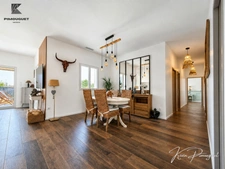 Maison contemporaine 2021 – DPE A – Plain-pied – Piscine chauffée – Prestations haut de gamme – Quartier calme et privilégié.