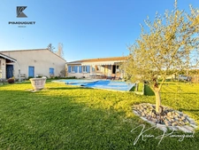 Maison à vendre 5 pièces SAINT MAGNE DE CASTILLON (33)