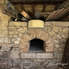 Ferme en pierre – Cadre idyllique avec vue dominante sur Ruch (Gironde)