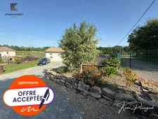 Maison contemporaine de plain-pied – 108 m² – 4 chambres – Terrain de 1 566 m²