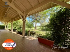 Maison à vendre 7 pièces MOULIETS ET VILLEMARTIN (33)