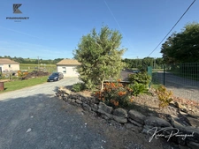 Maison contemporaine de plain-pied – 108 m² – 4 chambres – Terrain de 1 566 m²