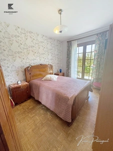Maison sur sous-sol total avec vue dégagée sur la campagne – Mouliets-et-Villemartin