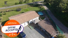 Maison contemporaine de plain-pied – 108 m² – 4 chambres – Terrain de 1 566 m²