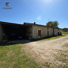 Ferme en pierre – Cadre idyllique avec vue dominante sur Ruch (Gironde)