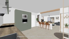Maison de ville à Sainte-Terre (33350) avec dépendance et garage