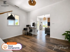 Maison contemporaine 2021 – DPE A – Plain-pied – Piscine chauffée – Prestations haut de gamme – Quartier calme et privilégié.