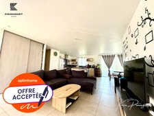 Maison contemporaine de plain-pied – 108 m² – 4 chambres – Terrain de 1 566 m²
