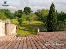 Maison girondine de charme sur parc arboré de plus de 4 200 m² – Saint-Denis-de-Pile