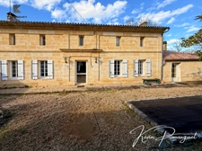 Maison girondine de charme sur parc arboré de plus de 4 200 m² – Saint-Denis-de-Pile