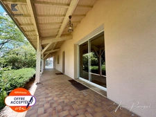 Maison à vendre 7 pièces MOULIETS ET VILLEMARTIN (33)
