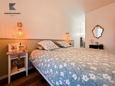 Maison contemporaine 2021 – DPE A – Plain-pied – Piscine chauffée – Prestations haut de gamme – Quartier calme et privilégié.