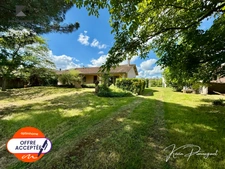 Maison à vendre 7 pièces MOULIETS ET VILLEMARTIN (33)