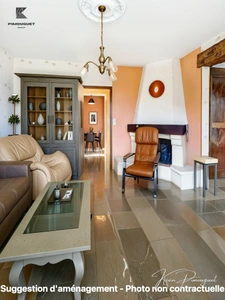 Maison sur sous-sol total avec vue dégagée sur la campagne – Mouliets-et-Villemartin