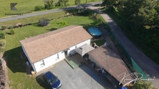 Maison contemporaine de plain-pied – 108 m² – 4 chambres – Terrain de 1 566 m²