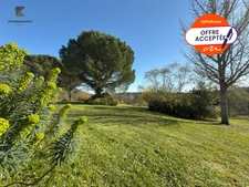 Longère en pierre avec grange et pigeonnier – Vue imprenable