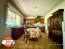 Maison à vendre 7 pièces MOULIETS ET VILLEMARTIN (33)