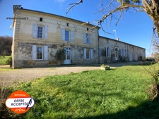 Chartreuse du XVIIIe avec vignoble – Entre-deux-Mers